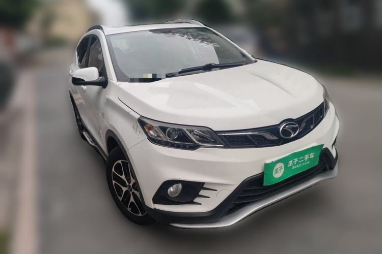 Used Soueast DX3 2016 1.5T CVT Prestige Edition Front Right 45 Deg