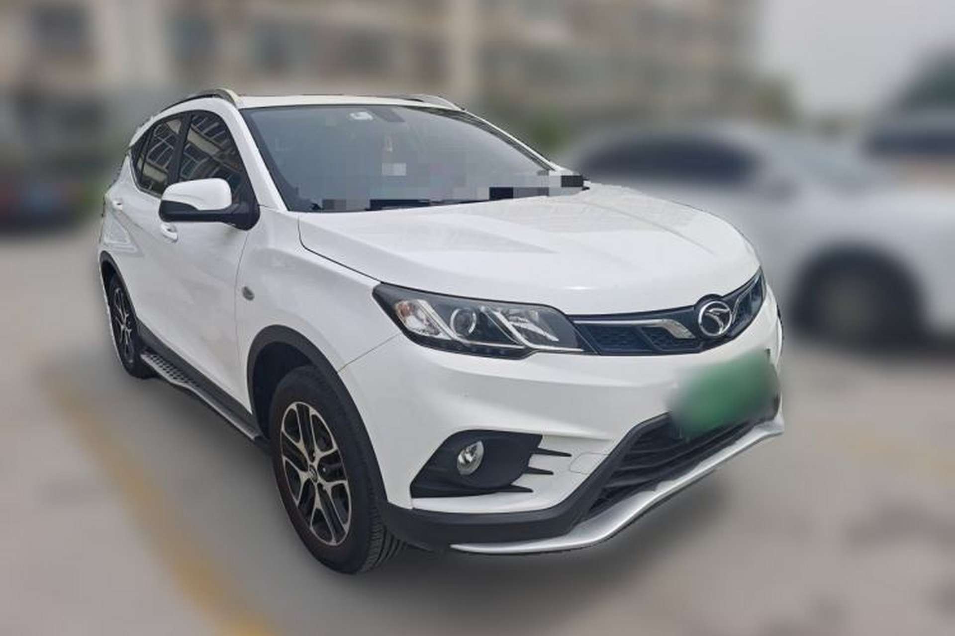 Used Soueast DX3 2016 1.5L Manual Luxury Edition Front Right 45 Deg