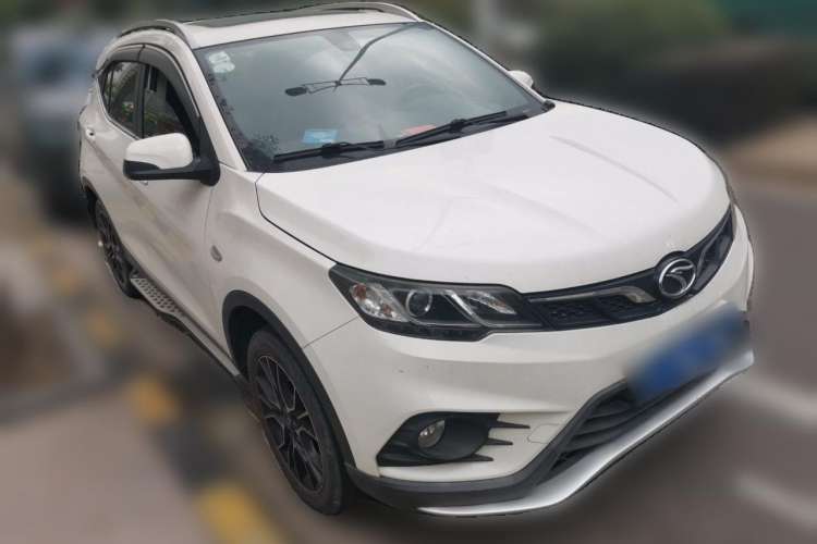 Used Soueast DX3 2016 1.5L Manual Luxury Edition Front Right 45 Deg