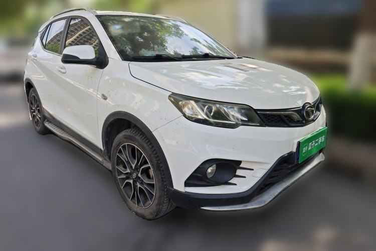 Used Soueast DX3 2016 1.5L Manual Luxury Edition Front Right 45 Deg