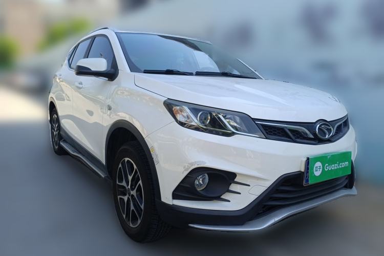 Used Soueast DX3 2016 1.5L Manual Luxury Edition Front Right 45 Deg