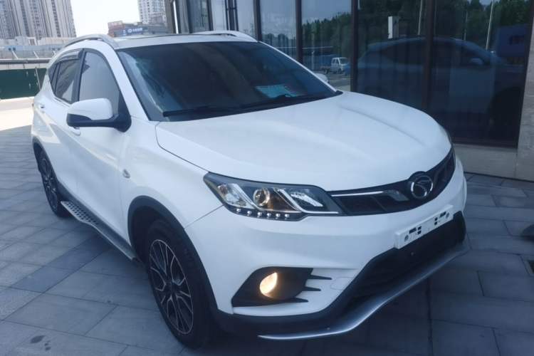 Used Soueast DX3 2016 1.5L Manual Flagship Version Front Right 45 Deg