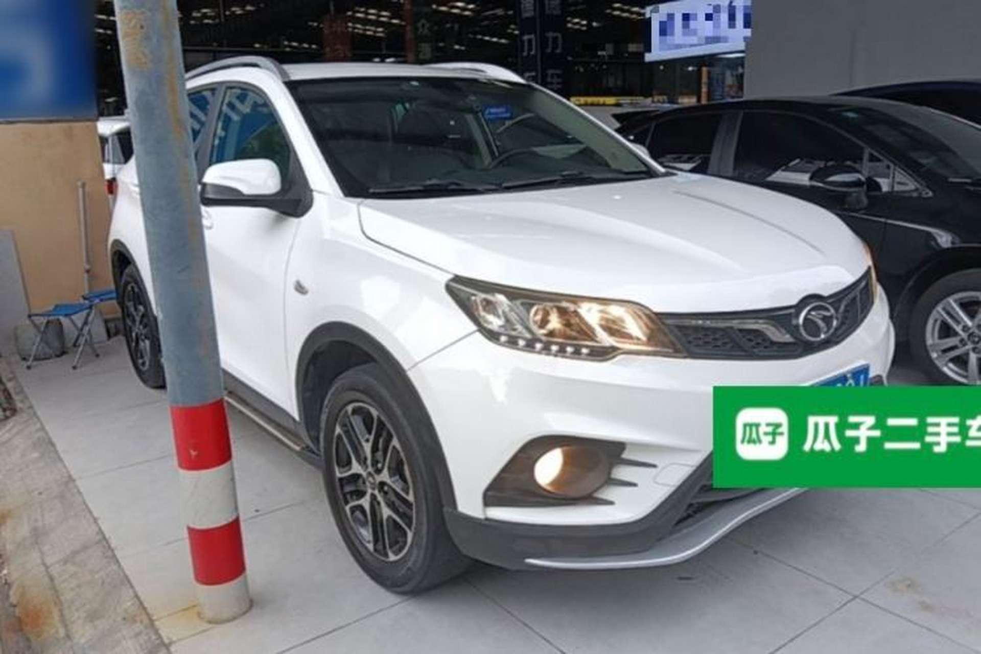 Used Soueast DX3 2016 1.5T CVT Luxury Model Front Right 45 Deg