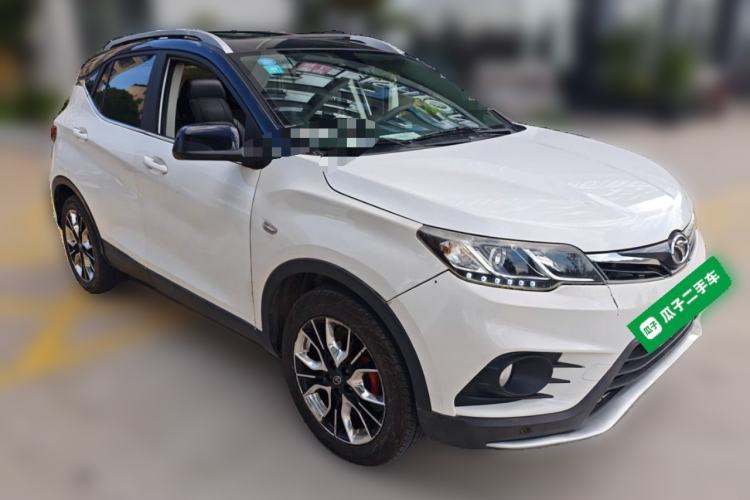 Used Soueast DX3 2016 1.5T SRG CVT Flagship Edition Front Right 45 Deg