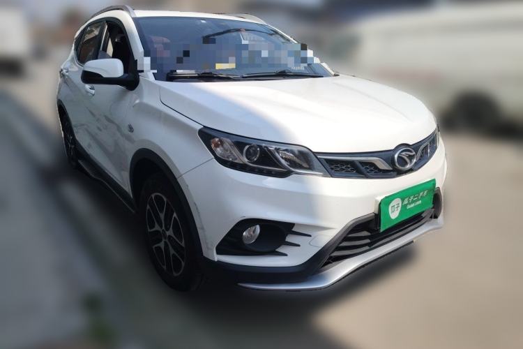 Used Soueast DX3 2016 1.5L Manual Luxury Edition Front Right 45 Deg