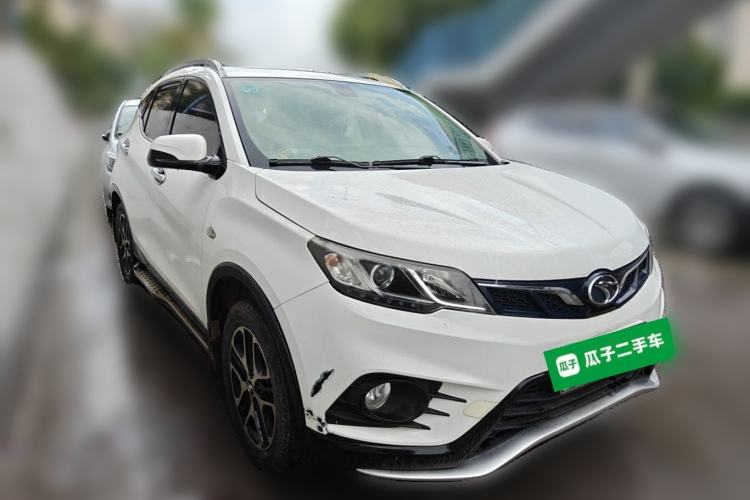 Used Soueast DX3 2016 1.5L Manual Luxury Edition Front Right 45 Deg