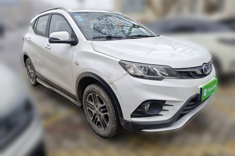Used Soueast DX3 2016 1.5L Manual Luxury Model Front Right 45 Deg