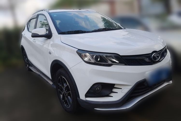 Used Soueast DX3 2016 1.5L Manual Luxury Model Front Right 45 Deg