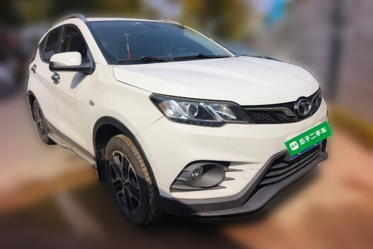 Used Soueast DX3 2016 1.5L Manual Luxury Edition Front Right 45 Deg