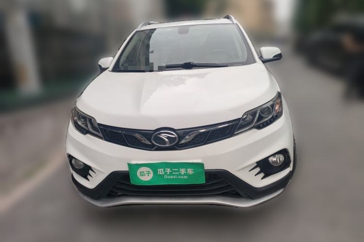 Used Soueast DX3 2016 1.5T CVT Prestige Edition Front