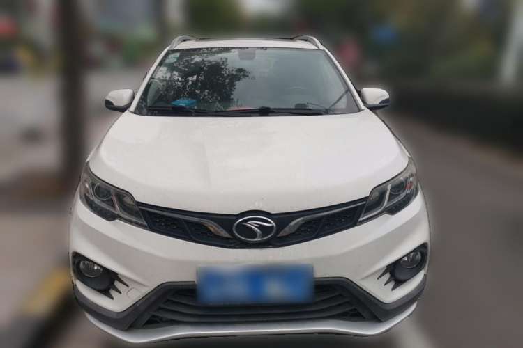 Used Soueast DX3 2016 1.5L Manual Luxury Edition Front