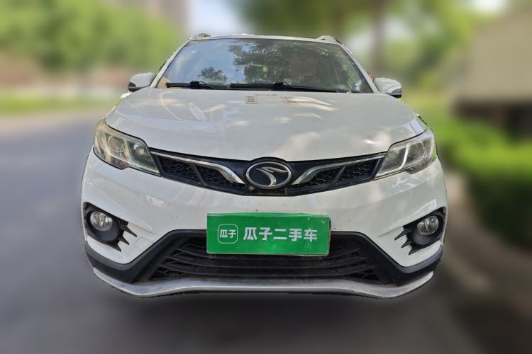 Used Soueast DX3 2016 1.5L Manual Luxury Edition Front