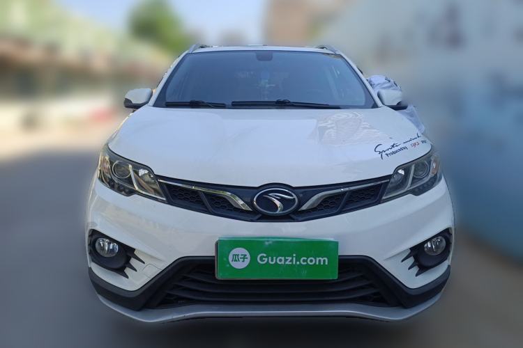 Used Soueast DX3 2016 1.5L Manual Luxury Edition Front