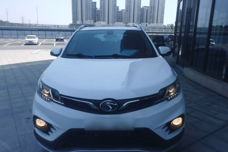 Used Soueast DX3 2016 1.5L Manual Flagship Version Front