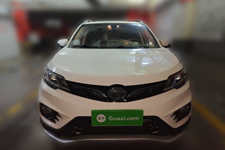 Used Soueast DX3 2016 1.5L Manual Luxury Edition Front