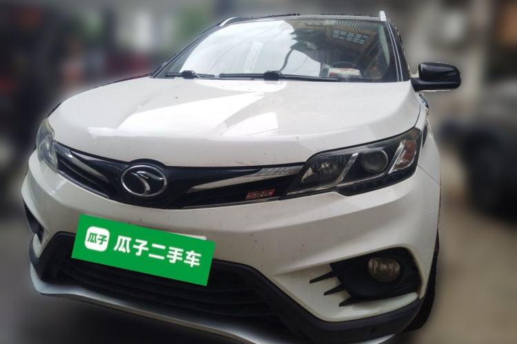 Used Soueast DX3 2016 1.5T SRG CVT Flagship Edition Front