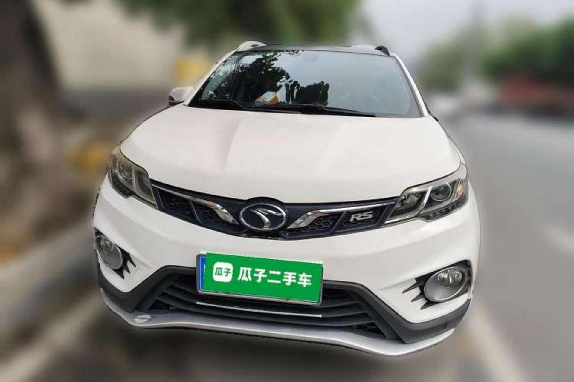 Used Soueast DX3 2016 1.5L Manual Flagship Version Front