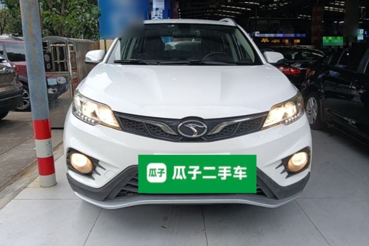 Used Soueast DX3 2016 1.5T CVT Luxury Model Front
