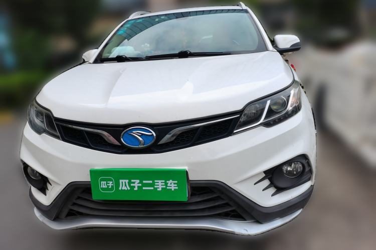 Used Soueast DX3 2016 1.5L Manual Luxury Edition Front
