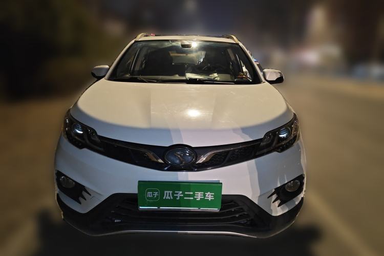 Used Soueast DX3 2016 1.5L Manual Flagship Version Front