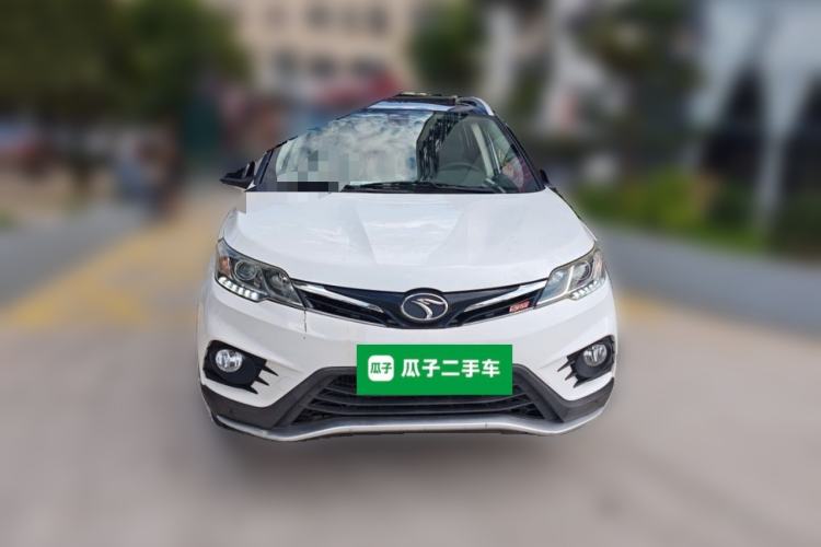 Used Soueast DX3 2016 1.5T SRG CVT Flagship Edition Front
