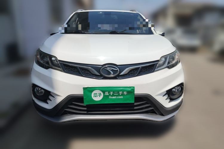 Used Soueast DX3 2016 1.5L Manual Luxury Edition Front