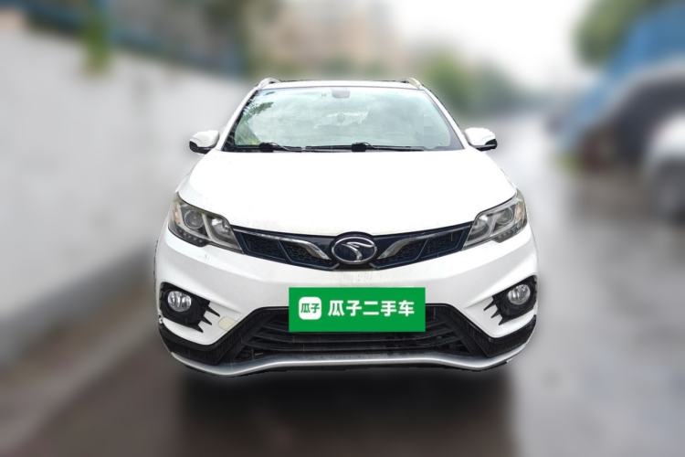 Used Soueast DX3 2016 1.5L Manual Luxury Edition Front