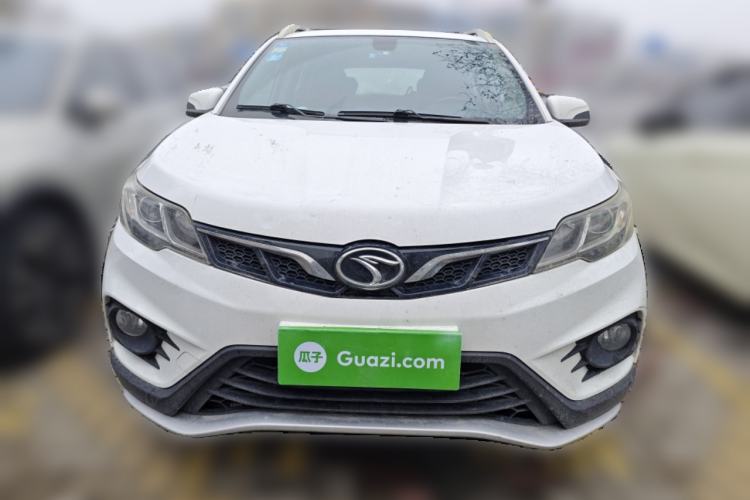 Used Soueast DX3 2016 1.5L Manual Luxury Model Front