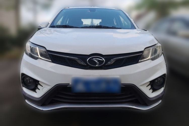 Used Soueast DX3 2016 1.5L Manual Luxury Model Front