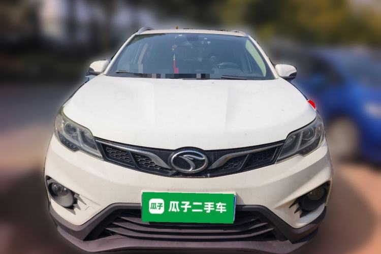 Used Soueast DX3 2016 1.5L Manual Luxury Edition Front