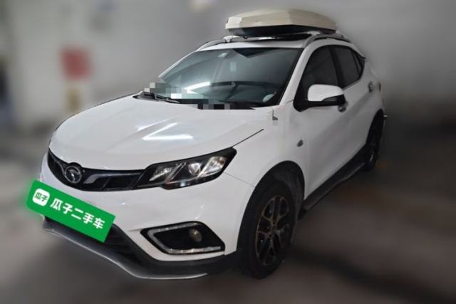 Used Soueast DX3 2016 1.5T CVT Prestige Edition