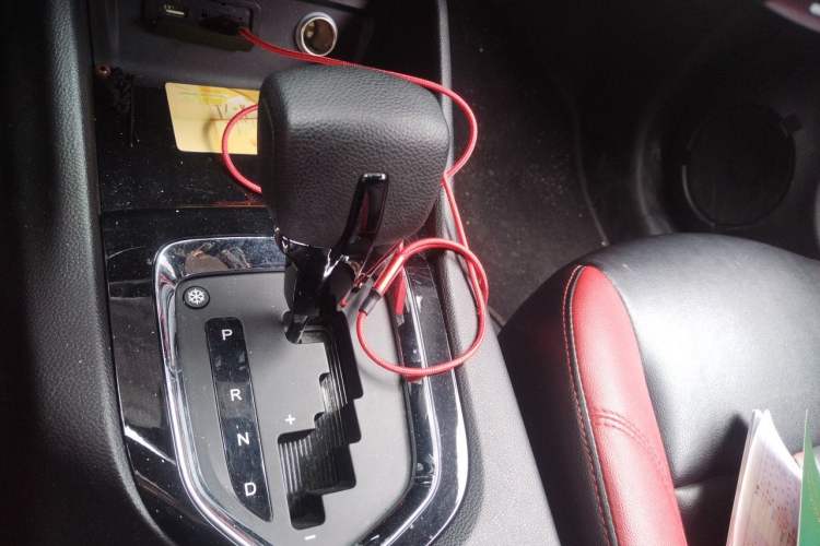 Used Soueast DX3 2016 1.5T SRG CVT Flagship Edition Gear Lever