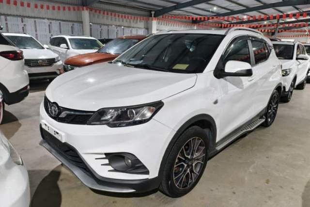 Used Soueast DX3 2016 1.5T CVT Prestige Edition