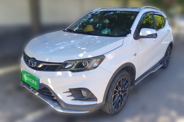 Used Soueast DX3 2016 1.5T CVT Flagship Model