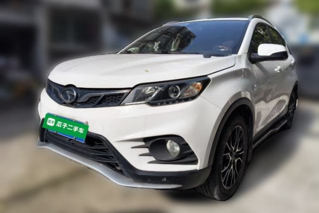 Used Soueast DX3 2016 1.5T CVT Flagship Model