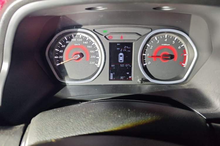 Used Soueast DX3 2016 1.5L Manual Luxury Edition Instrument Cluster