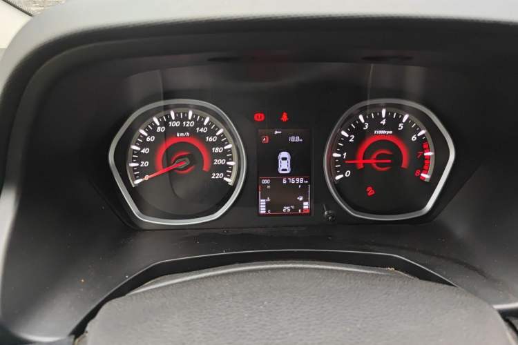 Used Soueast DX3 2016 1.5L Manual Luxury Edition Instrument Cluster
