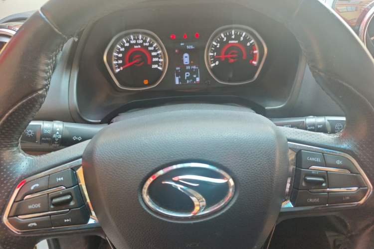 Used Soueast DX3 2016 1.5T CVT Prestige Edition Instrument Cluster