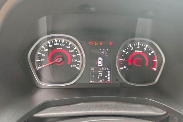 Used Soueast DX3 2016 1.5T CVT Prestige Edition Instrument Cluster