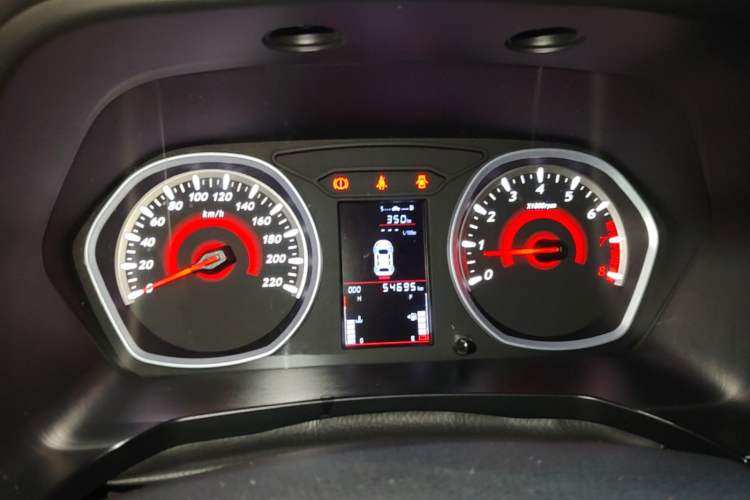 Used Soueast DX3 2016 1.5L Manual Luxury Model Instrument Cluster