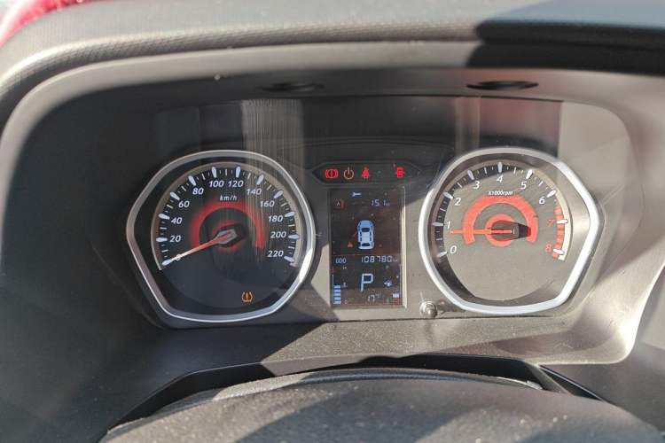 Used Soueast DX3 2016 1.5T CVT Prestige Edition Instrument Cluster