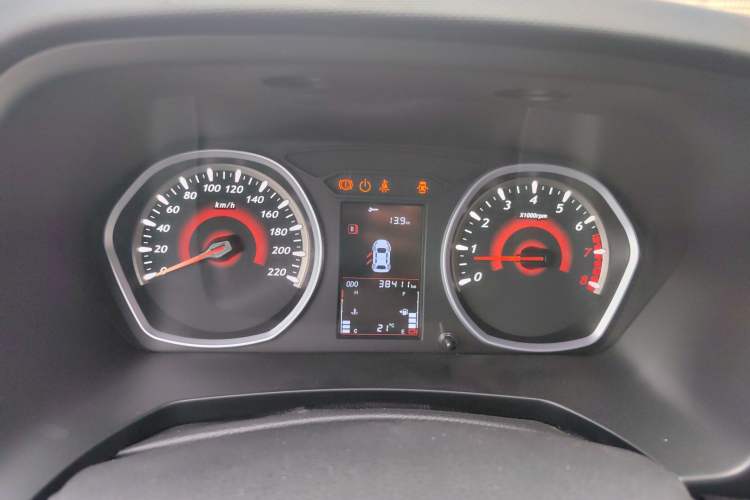 Used Soueast DX3 2016 1.5L Manual Luxury Model Instrument Cluster