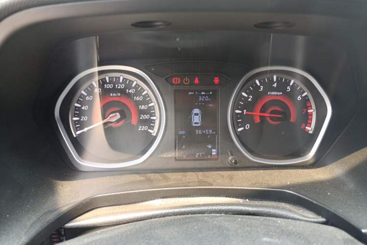 Used Soueast DX3 2016 1.5L Manual Luxury Edition Instrument Cluster