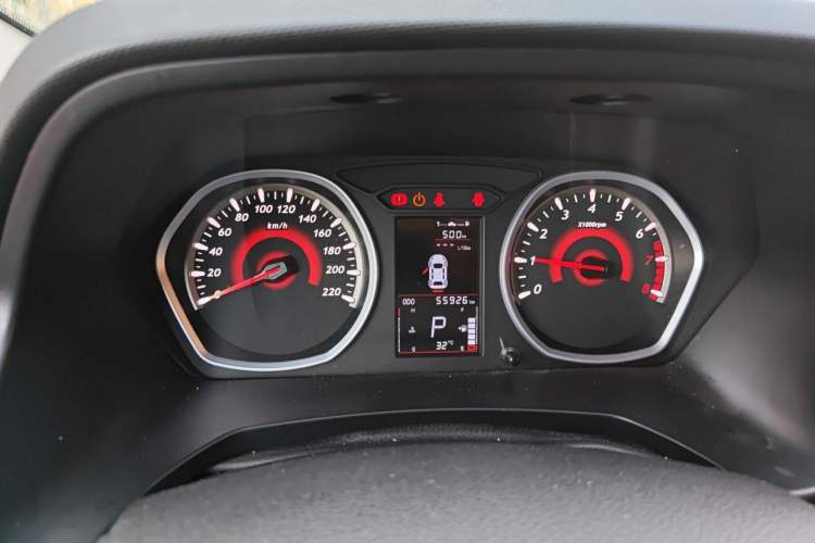 Used Soueast DX3 2016 1.5T SRG CVT Flagship Edition Instrument Cluster