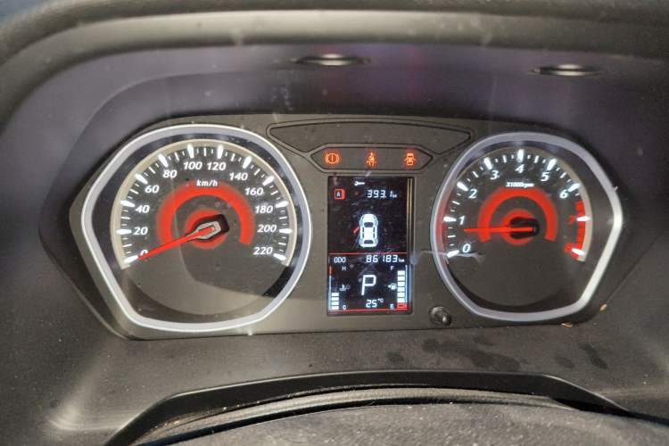 Used Soueast DX3 2016 1.5T CVT Flagship Model Instrument Cluster
