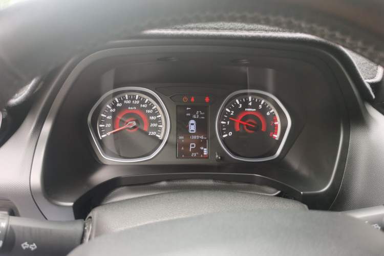 Used Soueast DX3 2016 1.5T CVT Flagship Model Instrument Cluster