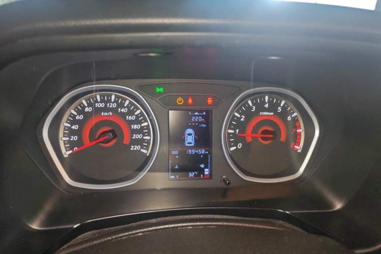 Used Soueast DX3 2016 1.5L Manual Luxury Edition Instrument Cluster