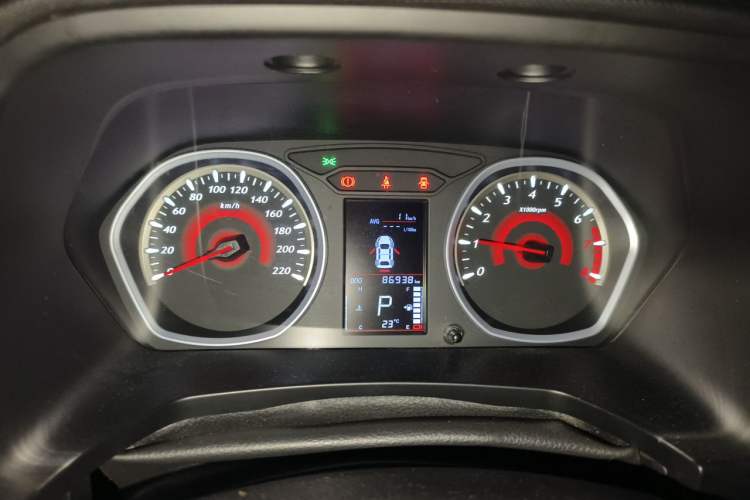 Used Soueast DX3 2016 1.5T CVT Prestige Edition Instrument Cluster