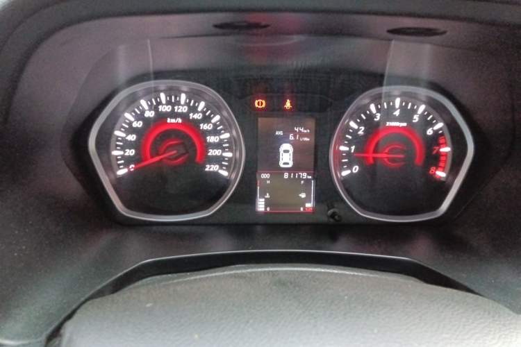 Used Soueast DX3 2016 1.5L Manual Luxury Model Instrument Cluster