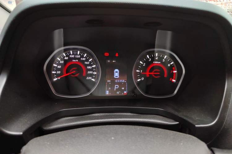 Used Soueast DX3 2016 1.5T CVT Flagship Model Instrument Cluster